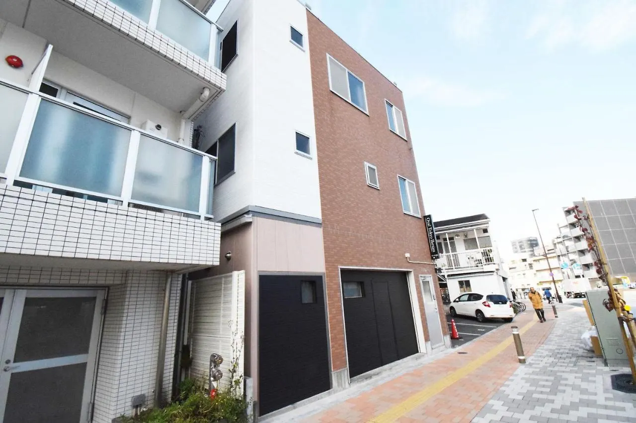 Appartamento Oval Tokyo Ikesan 101